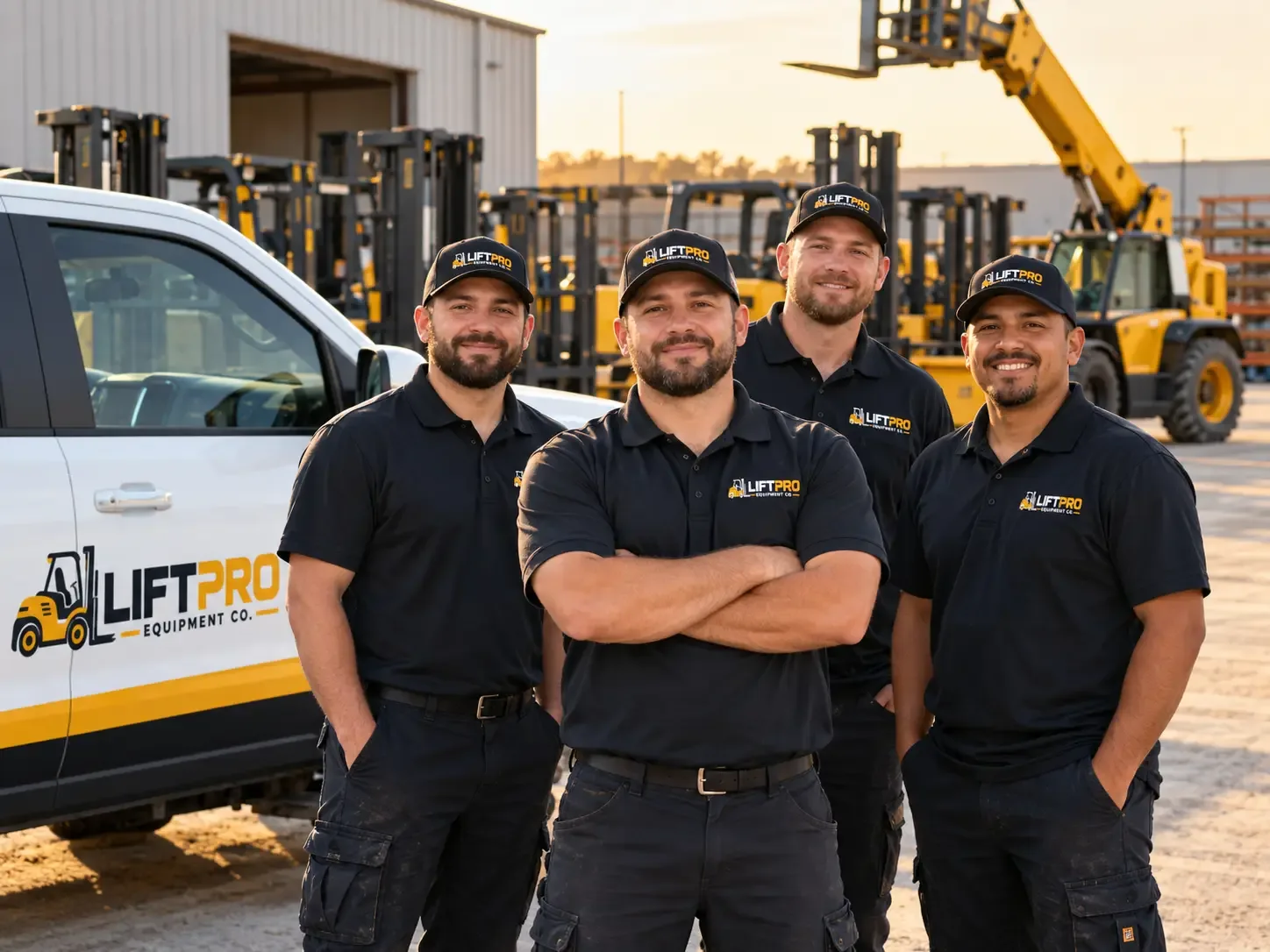 Forklift Rental company in Marion, TX