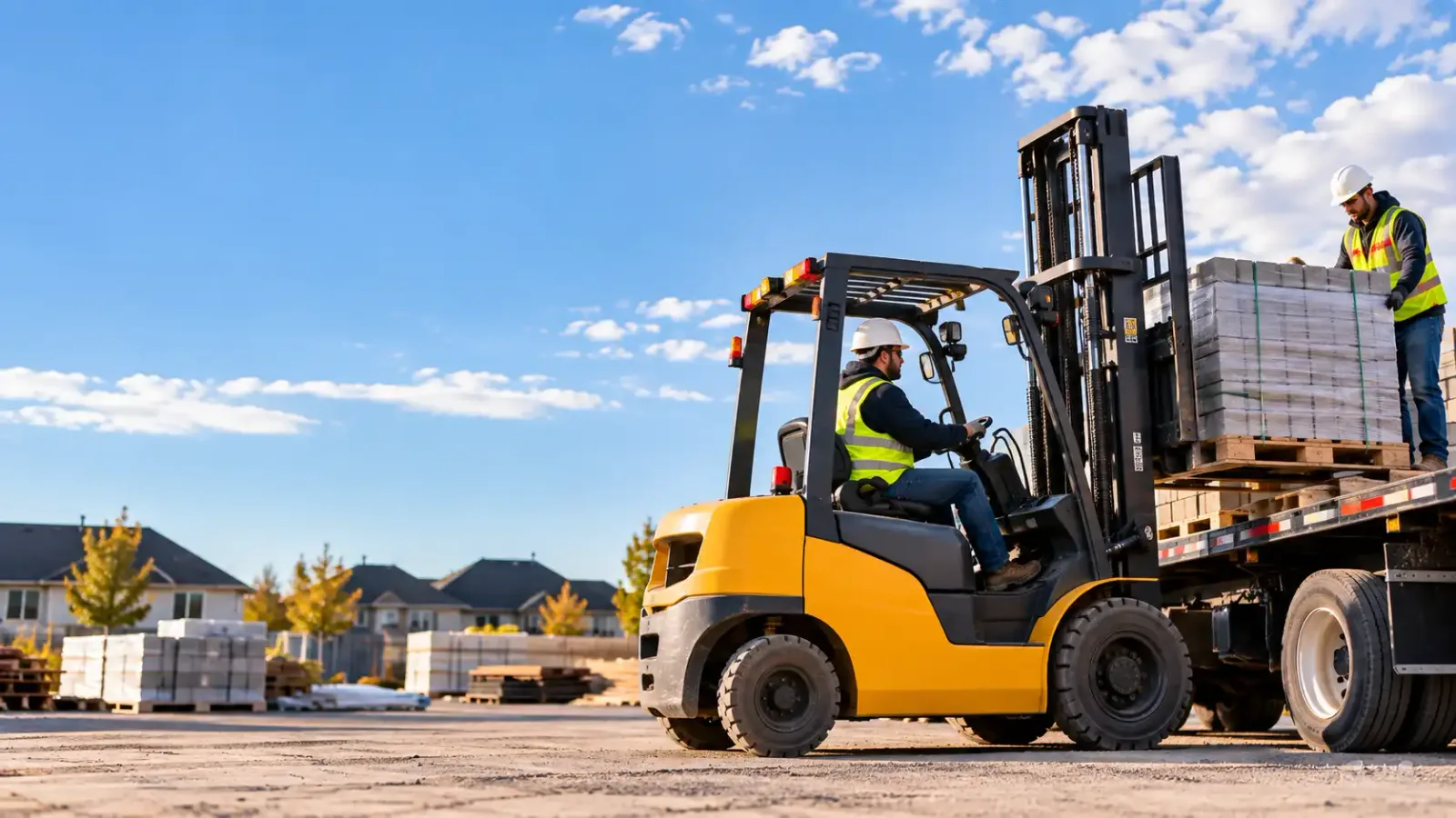 Forklift Rental in Marion, TX